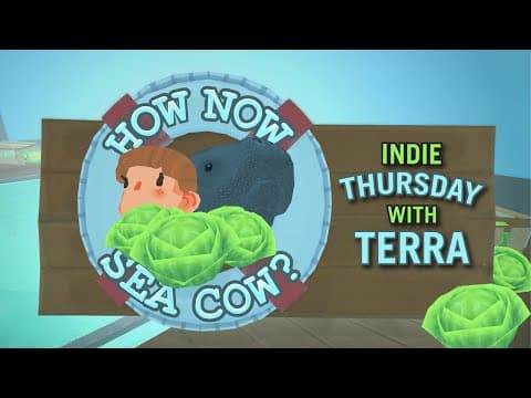 How Now, Sea Cow? Gameplay | Indie Thursday