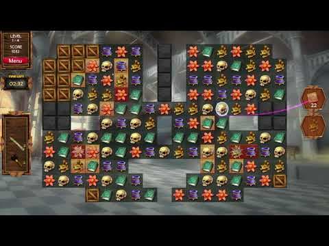 GASLAMP CASES 7: THE FAITH OF RASPUTIN casual match 3 game (20 min gameplay)