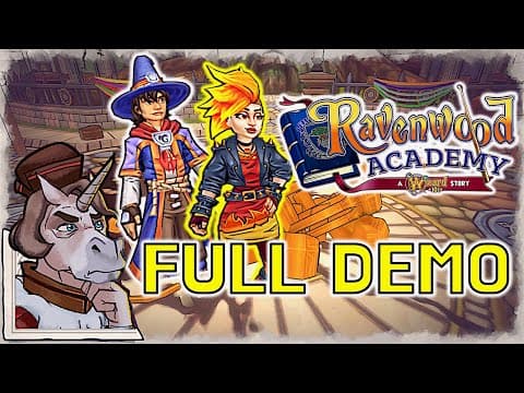 Wizard101 - Ravenwood Academy FULL Demo Playthrough!