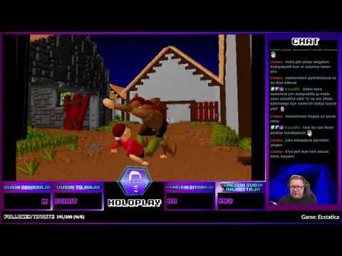(PC) Pelataan Ecstatica (1994) lävitse. | Longplay