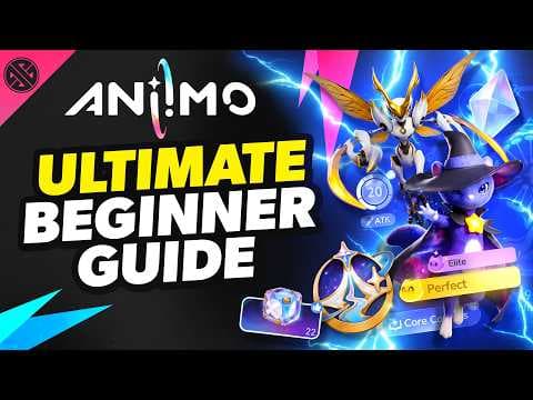 Aniimo – Ultimate Beginner’s Guide (Top Gameplay Tips You Need to Know!)