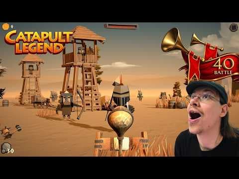 Physics-Based Medieval Destruction Game | Catapult Legend
