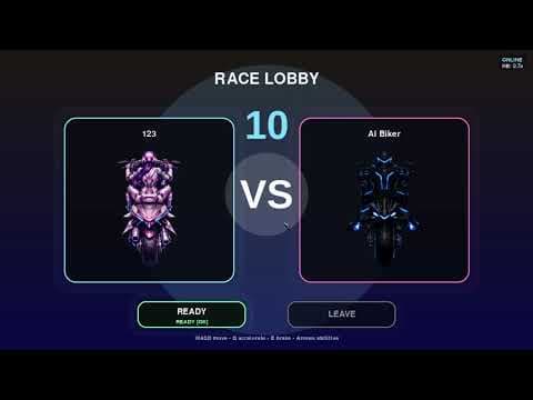Cyber Bike Duels Playtest