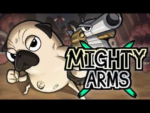 Mighty X Arms - 2D Fast Paced Action Roguelike - Gameplay (PC)