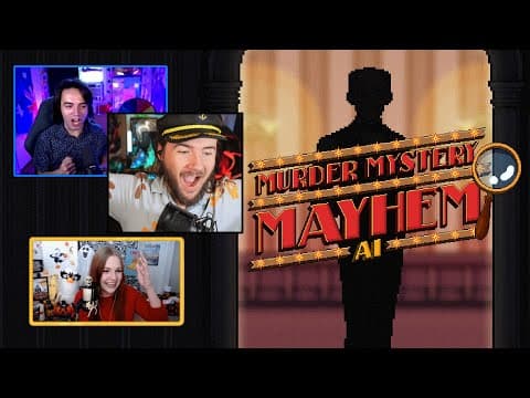 Murder Mystery Mayhem AI - Streamer Gameplay Trailer
