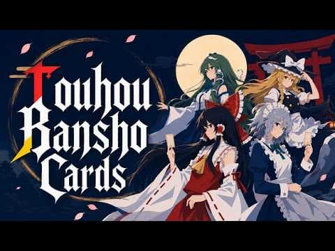 [Demo] Touhou Bansho Cards - Roguelike Deckbuilder - Gameplay (PC)