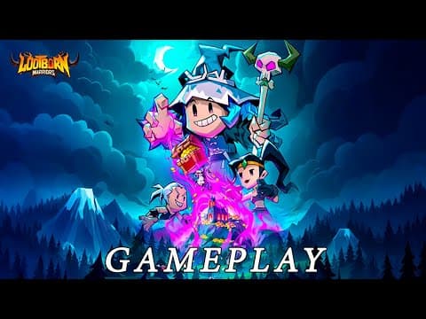 Lootborn Warriors. Gameplay. Gameplay.