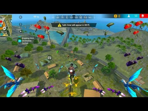 WOODPECKER 💪99% Headshot🎯24 Kill⚡| Solo Vs Squad Full Gameplay | intel i5 🖥 Freefire
