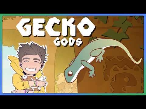 Playing as a Gecko!! [Gecko Gods]