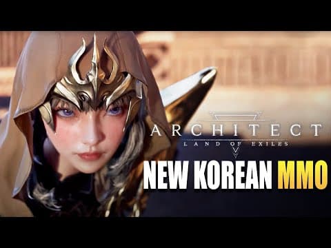 Architect - New Korean MMO, Trailer & Gameplay