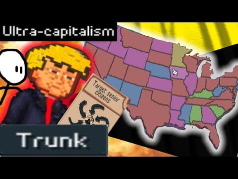 TOTAL VICTORY in a US Election Simulator You Never Knew Existed!