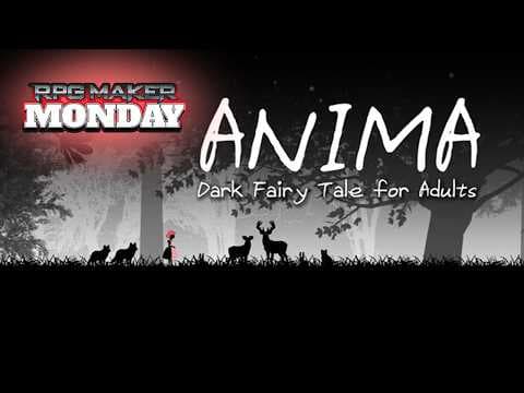 RPG Maker Monday - ANIMA: Dark Fairy Tale for Adults by @munaki09 || Playthru/Review