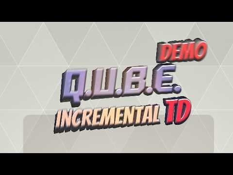 Q.U.B.E: Incremental TD | DEMO PC Gameplay