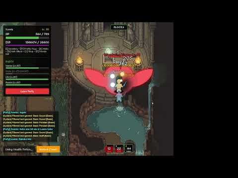 Exonie Online - Floor 3 Boss Raid