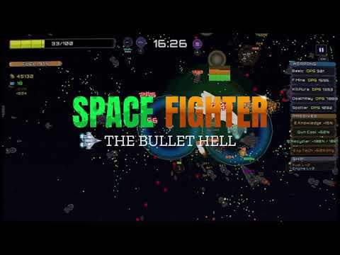 SPACEFIGHTER - The Bullet Hell   [GAMEPLAY TRAILER]