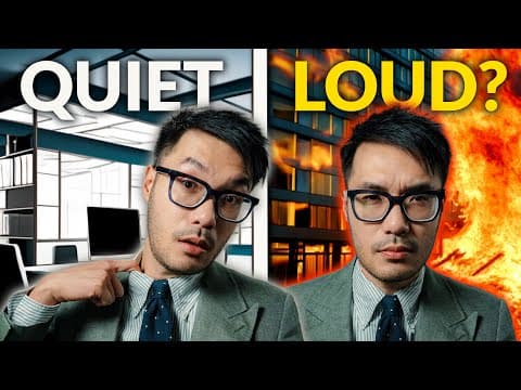 Quiet Quitting vs Loud Quitting in Science?