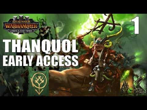 I WILL TRIUMPH! YES-YES! Total War: Warhammer 3 - Thanquol Campaign Part 1