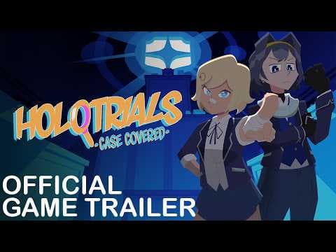 Holotrials: Case Covered - Official Game Trailer