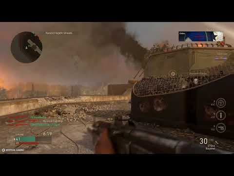 Call of Duty WWII - Team Deathmatch  on Flak Tower (XBOX ONE)
