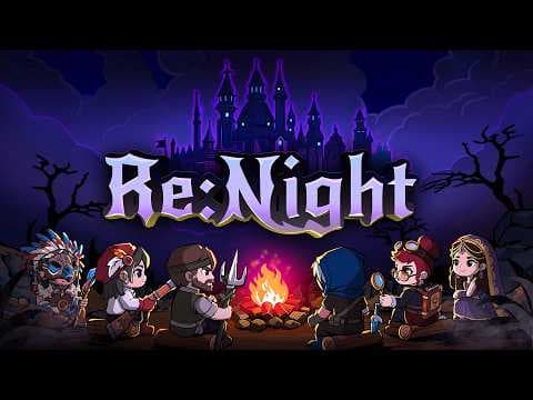 The Most ADDICTIVE Tactical RPG I've Played (Re:Night)