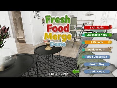 FRESH FOOD MERGE [NO COMMENTARY DEMO]