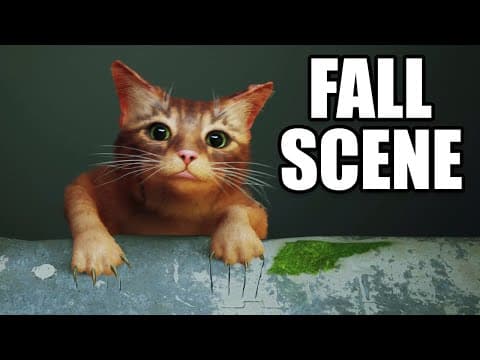 STRAY - Getting Lost From The Pack / Fall Scene