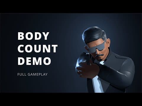Body Count Demo - Full Gameplay - No Deaths