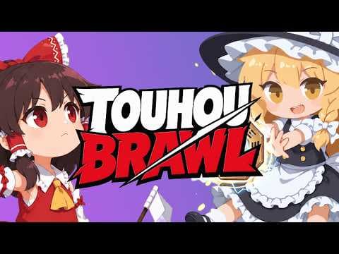 Touhou Brawl Demo PV (6/8 Open!)