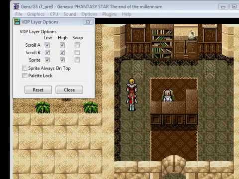 Phantasy Star 4 - Motavia Academy Principal's full sprite