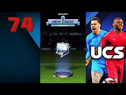 ⚽️ Ultimate Clash Soccer / Gameplay Walkthrough / Part 74 / Legendary / New Crest