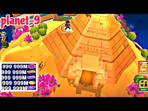 my little universe | planet 9 full map | final planet walkthrough gameplay