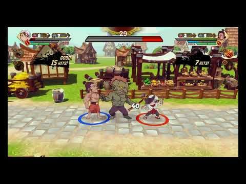 Unrivaled Heroes: 2.5D Brawler - Announcement Trailer