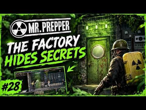 Mr. Prepper - Restoring a City in the Uranium Project