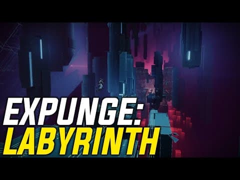 Destiny 2: Expunge: Labyrinth Weekly Pinnacle Mission (Season of the Splicer)
