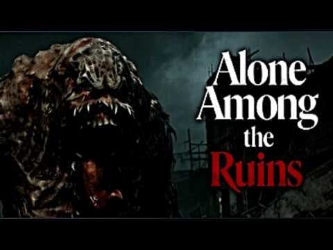 ALONE AMONG THE RUINS - Gameplay