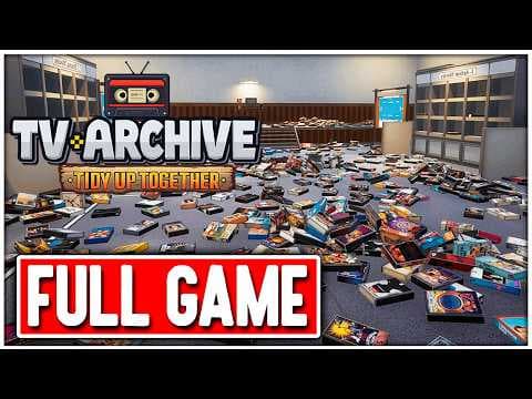 TV ARCHIVE: Tidy Up Together Gameplay Walkthrough FULL GAME No Commentary