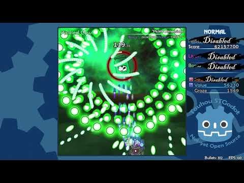 Touhou BHA4 - Bovine Brine Brawl