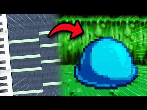 How I made Indie Game Music for a Slime Boss