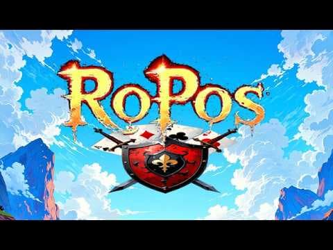 RoPos - Poker Auto Battler - Gameplay (PC)