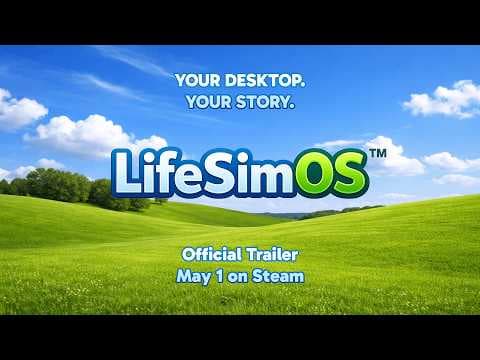 LifeSimOS | Out Now on Steam | Official Trailer