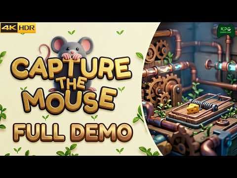 Capture The Mouse - Full Demo Gameplay Walkthrough 4K 2160p Ultra HD