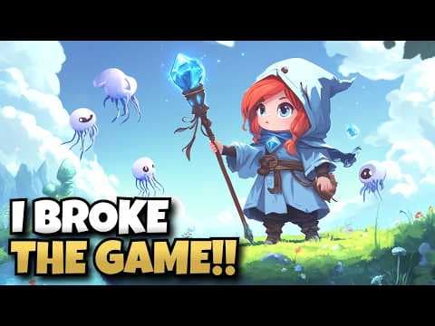 I Completely Broke This New Looter Bullet Heaven! | Relic Abyss