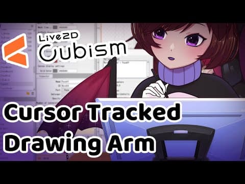 Live2D Tutorial - Cursor Tracked Drawing Arm