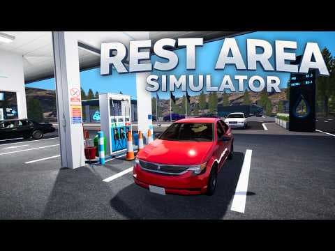 Rest Area Simulator | Part 1 | The Grand Opening!
