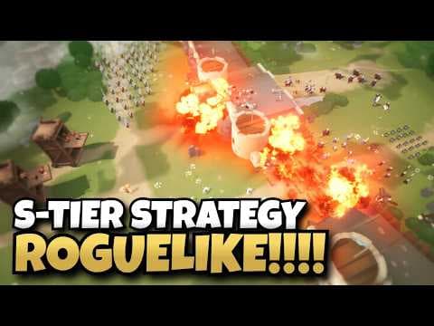 OP Legendary STOMPS this S-Tier Auto Battler Strategy Roguelite! | Commander Quest