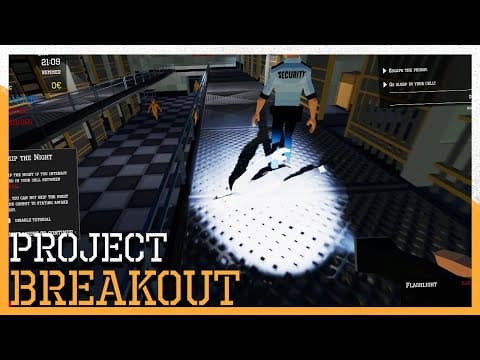 Can We Break Out Jail...Or The Game??【 Project Breakout 】