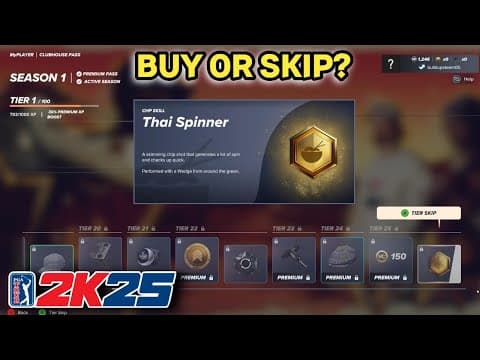 PGA Tour 2K25 Clubhouse Pass – Is It Worth Your Money?