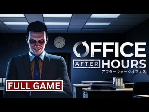 Office After Hours | Full Game | Walkthrough Gameplay No Commentary