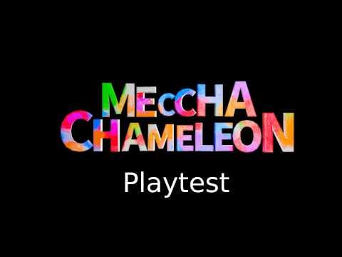 Meccha Chameleon with Friends! - Playtest