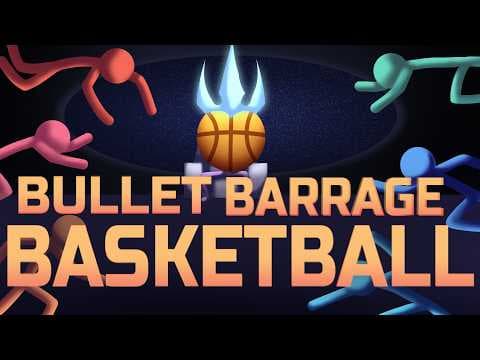 AVAILABLE NOW | Bullet Barrage Basketball - Trailer